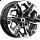 ����������� ���� ����� K&K ���� 7,5x17 6x139,7 ET38 DIA67.1 ����� ������